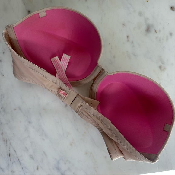 Victoria secret pink wear everywhere multiway strapless bra - Picture 5 of 9